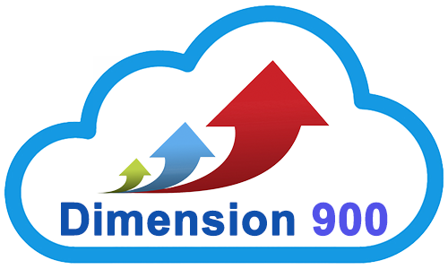 Dimension 900 Logo